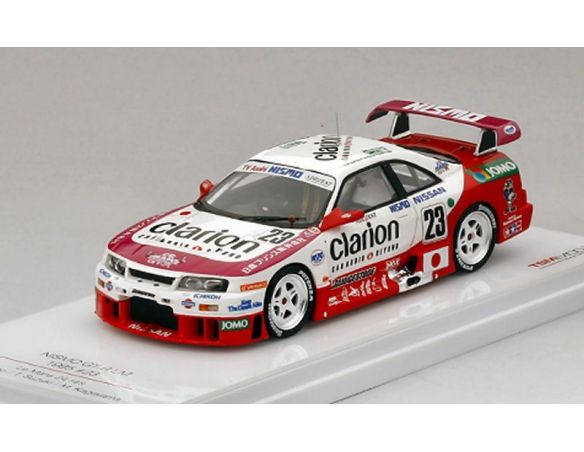 True Scale Miniatures TSM154344 NISSAN SKYLINE GT-R N.23 27th LM 1995 HOSHINO-SUZUKI-KAGEYAMA 1:43 Modellino