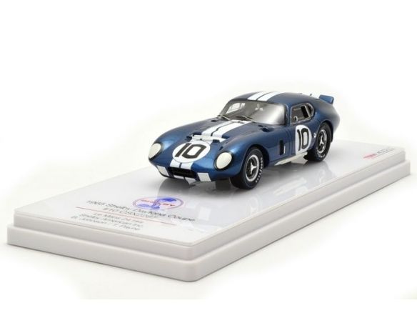 True Scale Miniatures TSM154339 SHELBY DAYTONA N.48 WINNER CLASS 1000 KM MONZA 1965 BONDURANT-GRANT 1:43 Modellino
