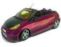 Norev NV181009 C3 Pluriel C-California Tuned Purple 1:18 Modellino