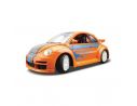 Burago Volkswagen New Beetle Cup Orange Arancione 1:18 Die Cast Modellino