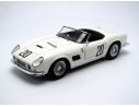 Hot Wheels T6931 FERRARI 250 GT CALIFORNIA Spider 69 No.20 1/18 scatola rovinata