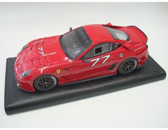 MR Models FE02RH Ferrari 599XX N.77 Race Limited Edition 1:18 Modellino ROVINATA