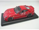 MR Models FE02RH Ferrari 599XX 77 Race Limited Edition 1:18 Hand Made Modellino