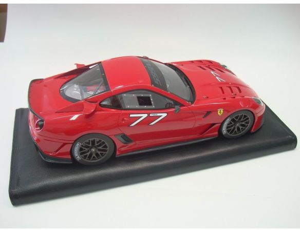 MR Models FE02RH Ferrari 599XX N.77 Race Limited Edition 1:18 Modellino ROVINATA