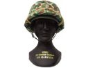 Alpha International 00301 COMBAT HELMET US MARINES WWII M1 1/4 Modellino