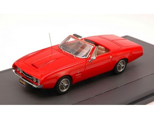 Matrix MX10701-032 GHIA 450SS CONVERTIBLE 1966 RED ED.LIM.1 OF 408 1:43 Modellino