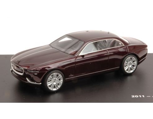 Mondo Motors MMBT001 JAGUAR B99 2011 METALLIC BROWN 1:43 Modellino