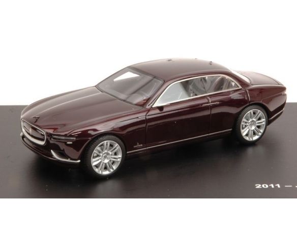 Mondo Motors MMBT001 JAGUAR B99 2011 METALLIC BROWN 1:43 Modellino