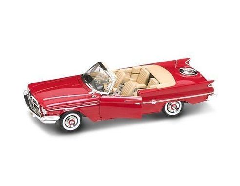 Yat Ming YM92748 CHRYSLER 300 F 1960 RED ROSSA 1:18 Modellino