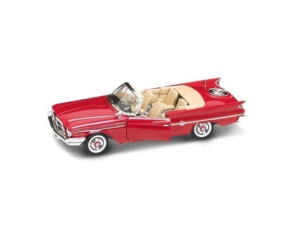 Yat Ming YM92748 CHRYSLER 300 F 1960 RED ROSSA 1:18 Modellino