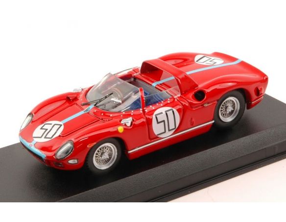 Art Model AM0337 FERRARI 330 P N.50 WINNER TROFEO BETTOIA (MONZA) 1964 L.SCARFIOTTI 1:43 Modellino