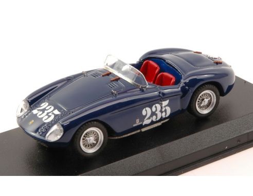 Art Model AM0336 FERRARI 500 MONDIAL N.235 8th SANTA BARBARA 1954 P.RUBIROSA 1:43 Modellino