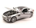 Maisto MI31134S MERCEDES AMG GT 2014 SILVER 1:24 Modellino