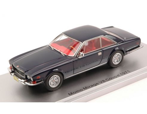 Kess Model KS43033901 MOMO MIRAGE V8 COUPE' 1971 NIGHT BLUE 1:43 Modellino