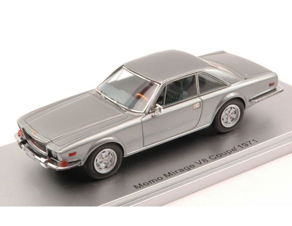Kess Model KS43033900 MOMO MIRAGE V8 COUPE' 1971 SILVER 1:43 Modellino