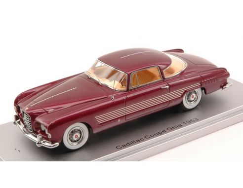 Kess Model KS43020010 CADILLAC COUPE' GHIA 1953 PRUNE METALLIC 1:43 Modellino