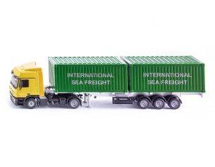 Sky Marks SK3921 CAMION C/CONTAINERS 1:50 Modellino