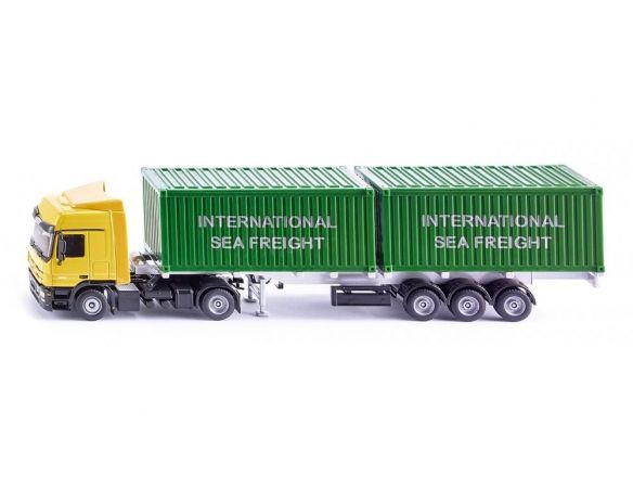 Sky Marks SK3921 CAMION C/CONTAINERS 1:50 Modellino