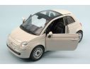 New Ray NY71016W FIAT NUOVA 500 2007 WHITE 1:24 Modellino