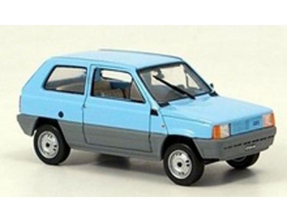 Norev 773010 FIAT PANDA 30 1980 BLUE 1/43 Modellino Scatola rovinata