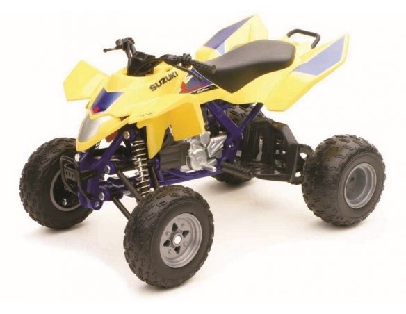 New Ray NY42833S SUZUKI QUADRACER R450 GIALLO JAPAN 1:12 Pz.12 Moto