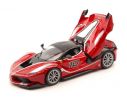 BBURAGO BU26301R FERRARI FXX K (KERS) 2014 RED 1:24 Modellino