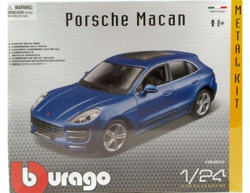 Bburago BU25117 PORSCHE MACAN 2013 KIT 1:24 Modellino
