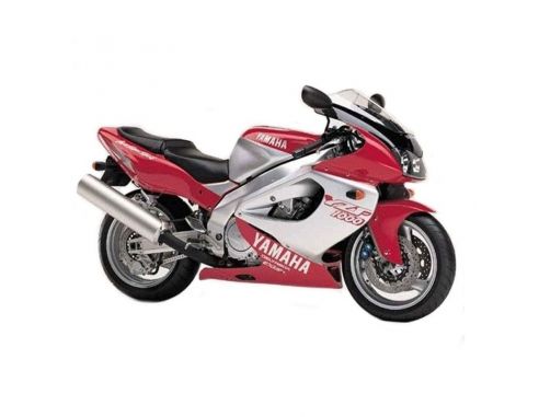 New Ray NY06027 Yamaha YZF 1000R Rossa 1:32 Moto Modellino
