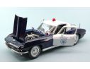 Maisto MI31381 CHEVROLET CORVETTE 1965 POLICE 1:18 Modellino