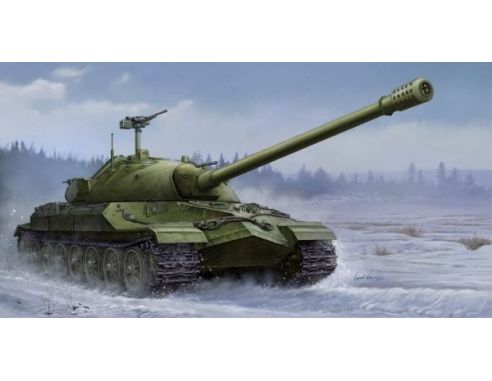 Trumpeter TP5586 CARRO SOVIET JS-7 TANK KIT 1:35 Modellino