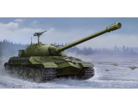 Trumpeter TP5586 CARRO SOVIET JS-7 TANK KIT 1:35 Modellino