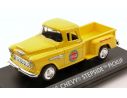 Motorcity Classics MCC430001 CHEVY STEPSIDE PICK UP 1955 YELLOW COCA COLA 1:43 Modellino