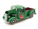 Motorcity Classics MCC424001 FORD PICK UP 1937 FOUNTAIN SERVICE COCA COLA GREEN 1:24 Modellino