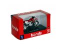 New Ray 06146 Honda CR 125R Rossa No.1 1:32 Modellino