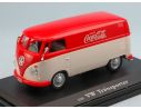 Motorcity Classics MCC439827 VW T1 TRANSPORTER 1962 RED/CREAM COCA COLA 1:43 Modellino