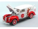 Motorcity Classics MCC439695 FORD SEDAN DELIVERY 1940 WHITE/RED COCA COLA 1:24 Modellino