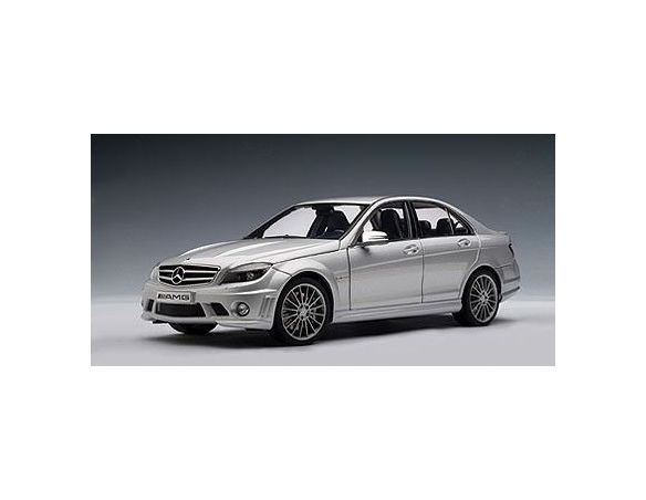 Auto Art / Gateway 76269 MERCEDES BENZ C63 AMG SILVER 1/18 Auto 1/18
