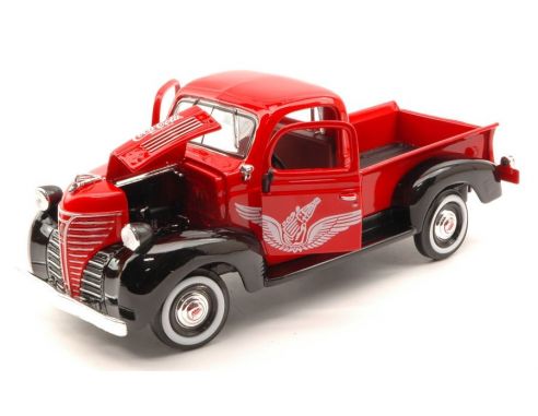 Motorcity Classics MCC438068 PLYMOUTH PICK UP 1941 RED COCA COLA 1:24 Modellino