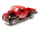 Motorcity Classics MCC438068 PLYMOUTH PICK UP 1941 RED COCA COLA 1:24 Modellino
