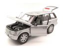 Welly WE2536 RANGE ROVER 2003 SILVER 1:18 Modellino