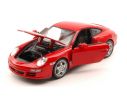 Welly WE2477 PORSCHE 911 (997) CARRERA S COUPE' RED 1:24 Modellino
