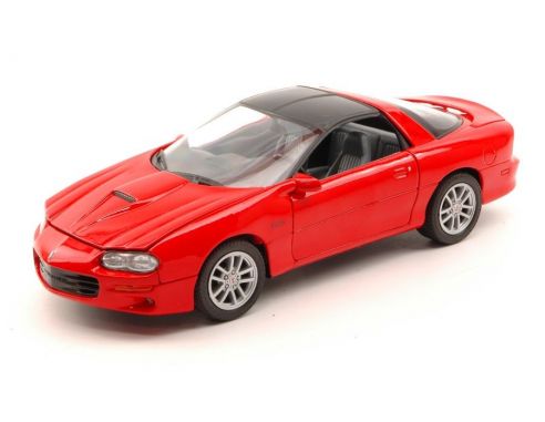 Welly WE2424 CHEVROLET CAMARO SS 2002 RED 1:24 Modellino