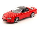 Welly WE2424 CHEVROLET CAMARO SS 2002 RED 1:24 Modellino