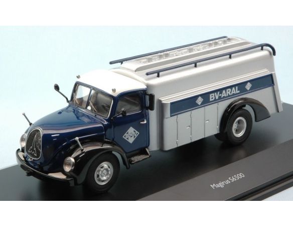 Schuco SH3039 MAGIRUS S6500 BV-ARAL 1:43 Modellino