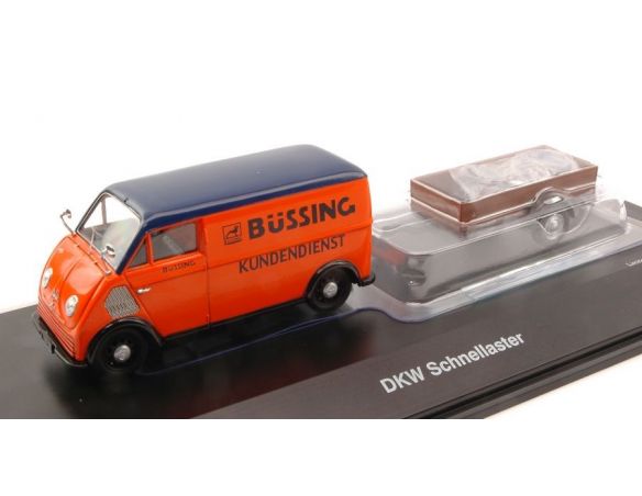 Schuco SH2389 DKW SCHNELLASTER BUSSING 1:43 Modellino