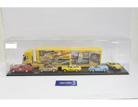 Club Bialbero 302 BISARCA ALFANNIVERSARIO SZ-TZ-GRAM-A33 COFANETTO Modellino