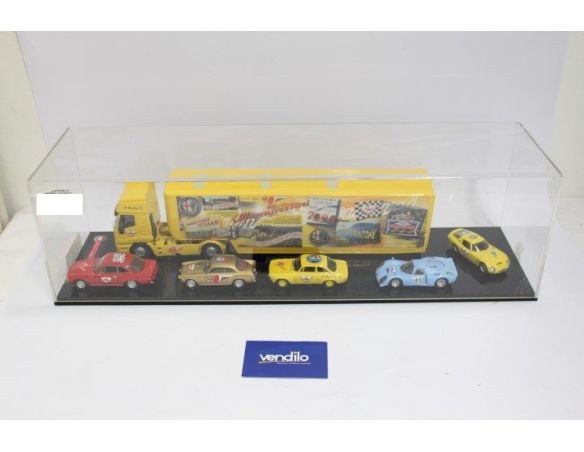 Club Bialbero 302 BISARCA ALFANNIVERSARIO SZ-TZ-GRAM-A33 COFANETTO Modellino