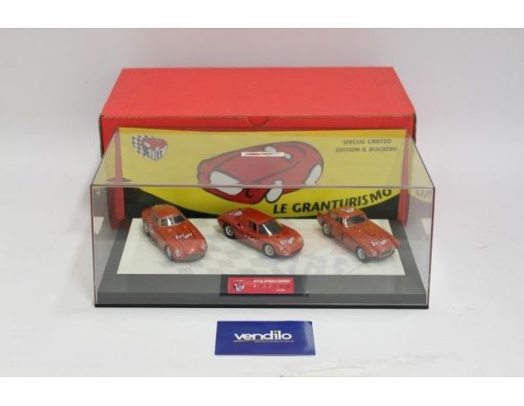 Bialbero GT/241 ALFA ROMEO F340+F375MM+250LM LE GRANTURISMO COFANETTO Modellino