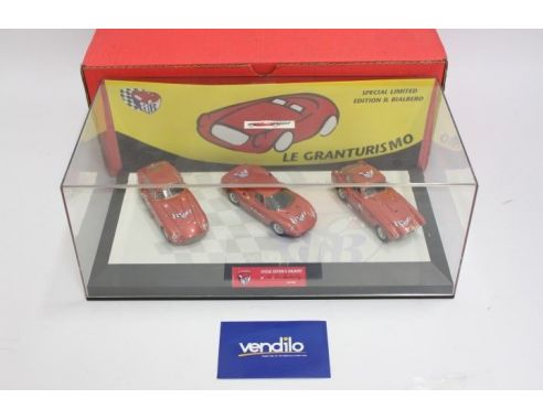Bialbero GT/241 ALFA ROMEO F340+F375MM+250LM LE GRANTURISMO COFANETTO Modellino