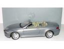 Kyosho BMW SERIE 6 CABRIO E64 2004 - 2010 GREY 1:18 Modellino
